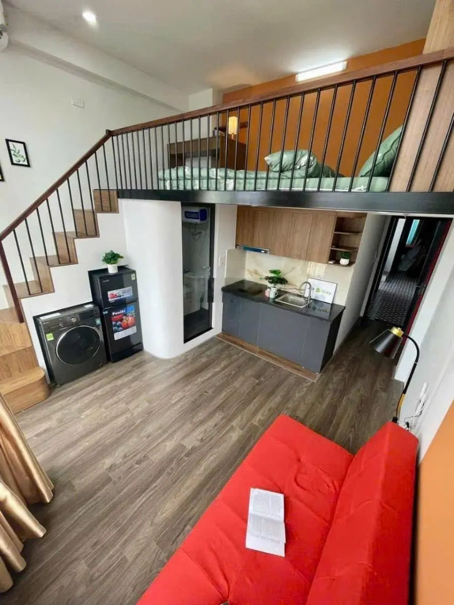 Chỉ có một! Tòa CHDV Mễ Trì, 50m2*7T, 10 phòng KK, đủ PCCC, gần phố, ngõ 3m, lãi 7%/năm, nhỉnh 8 tỷ