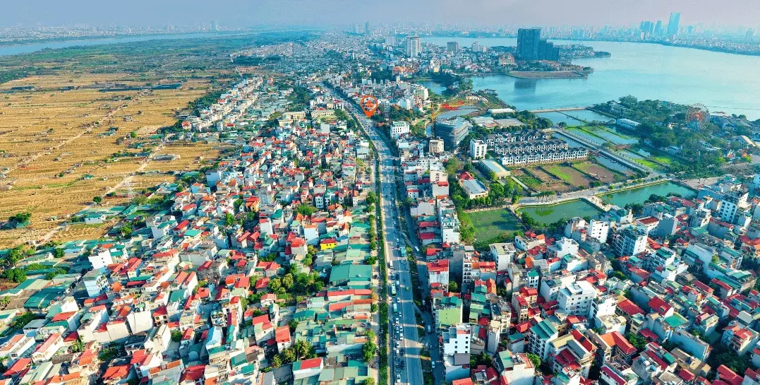 Bán đất MP Âu Cơ, Tây Hồ - vị trí đắc địa - phố như sa lộ 194/316m2 MT 11,3m chỉ 70,5 tỷ