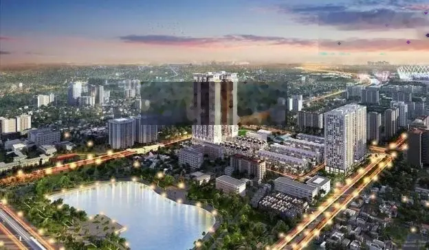 CC cần bán căn hộ 2PN dự án HD Mon City, full nội thất, hướng đẹp giá 4,05 tỷ
