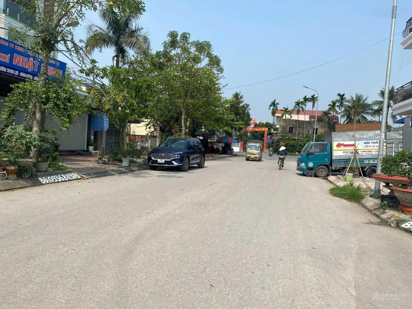 Bán đất phân lô trung tâm phường Hùng Vương, quận Hồng Bàng giá đầu tư, đường rộng 13 đến 41m