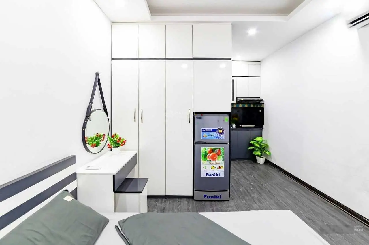 Hiếm có! Bán toà CHDV 55m2*6T thang máy ngõ oto phân lô gần ĐH Y HN 13PN xây mới DT1tỷ/năm, đủ PCCC