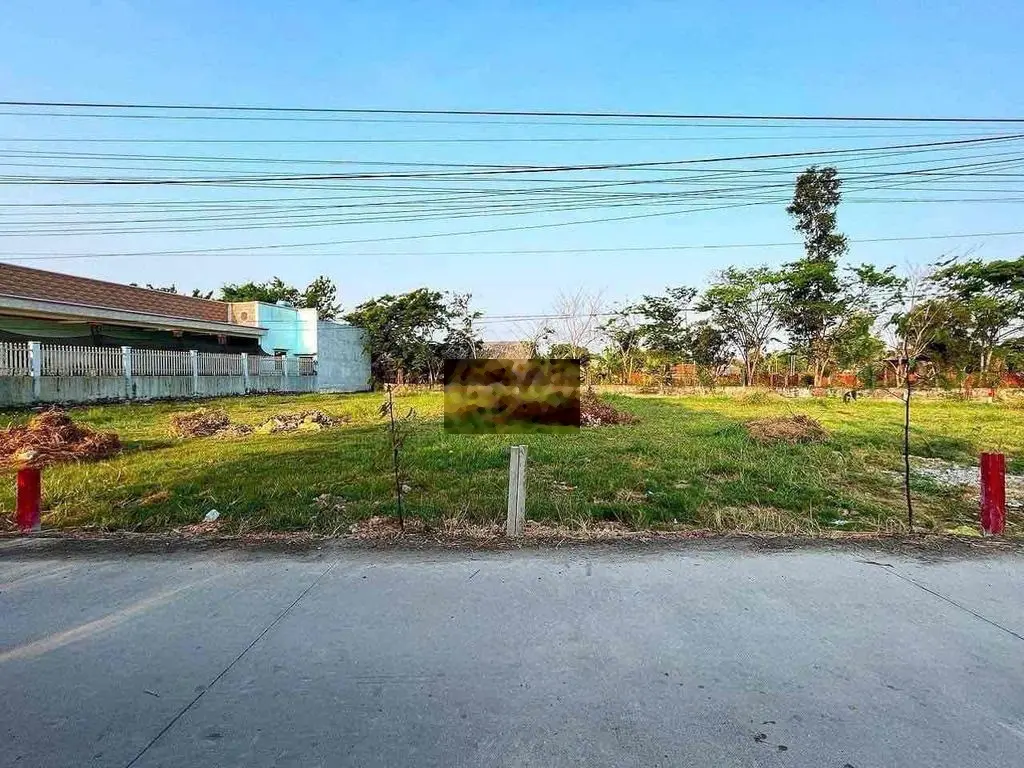 bán 2 lô liền kề đường 1 sẹt tỉnh lộ 824 gần chợ Mỹ Hạnh nam