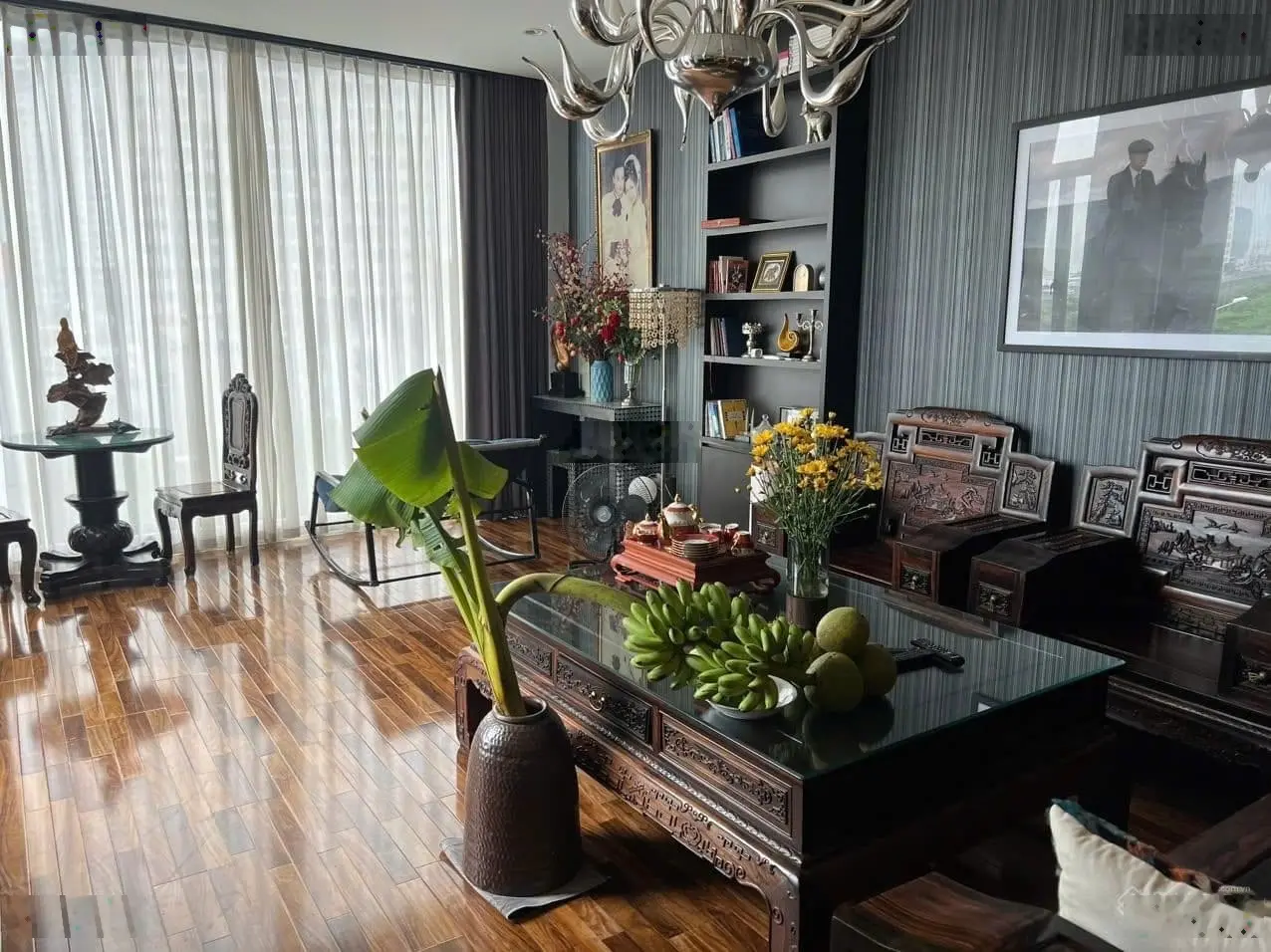 Đẳng cấp! Ngay mặt phố An Dương Vương 100m2, 6 tầng thang máy, nội thất xịn sò, gara ôtô. Giá 22 tỷ