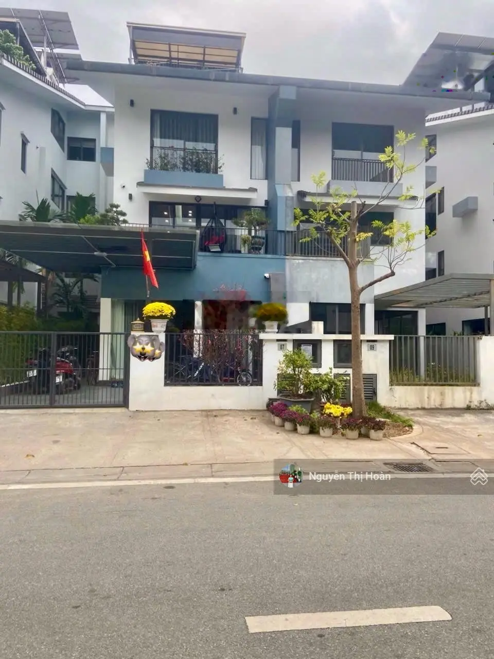 Bán biệt thự siêu sang Gamuda Gardens 4 tầng - 272m2 - 68 tỷ