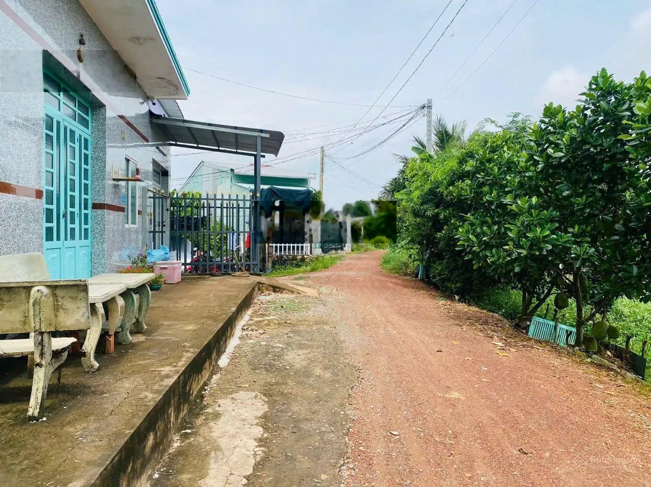 Bán nhà cấp 4 đường đê Mồng Gà tt Cần Giuộc