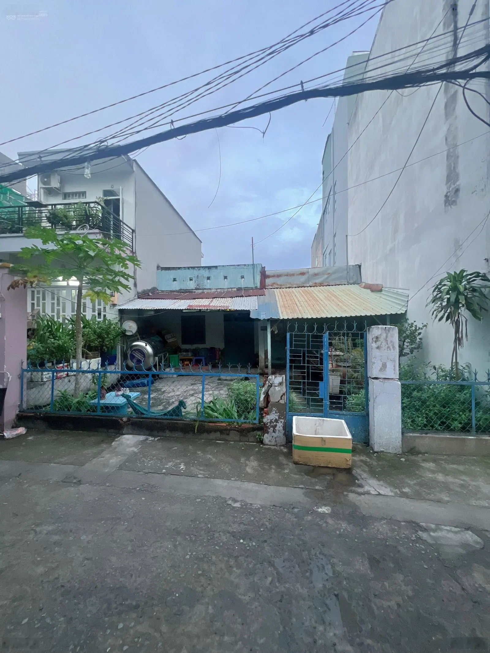 Quận 7 - 282m2 hẻm xe hơi full thổ khu dân cư hiện hữu thích hợp xây CHDV Gần Nguyễn Thị Thập.