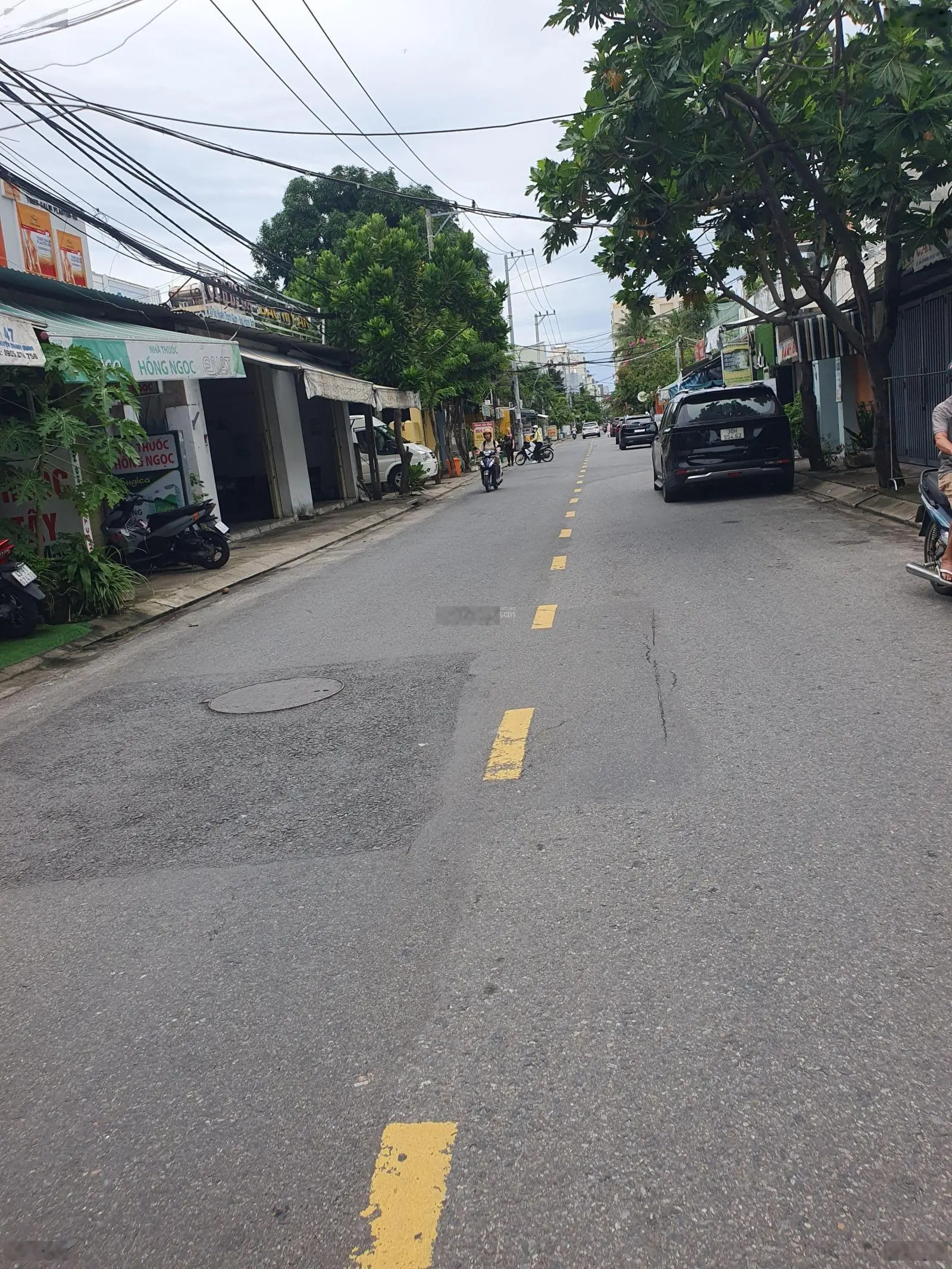 Lô góc 2 mặt tiền 110m2 An Hải Đông ra biển Mỹ Khê 5 phút xây tòa căn hộ rất thoáng