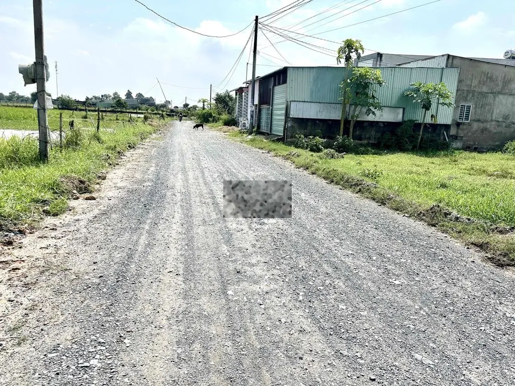 Bán lô đất chuẩn bị lên nhựa ấp tràm lạc | 280m2 | ***