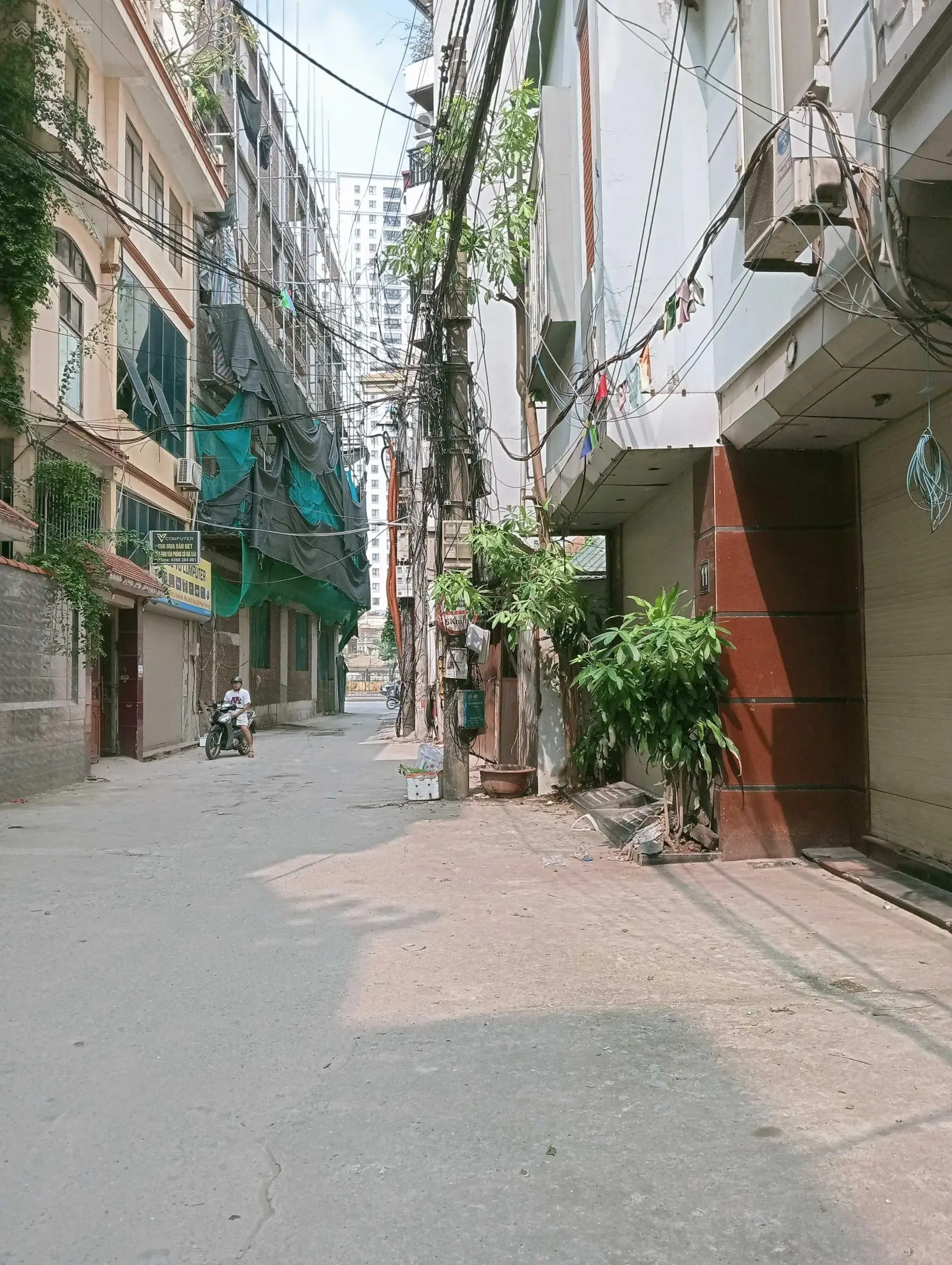 Bán nhà đẹp ngõ phố Trương Định Hà Nội DT 41m2 4tầng MT 5m giá 5,2 tỷ nhà mới đẹp ngõ thông, lô góc