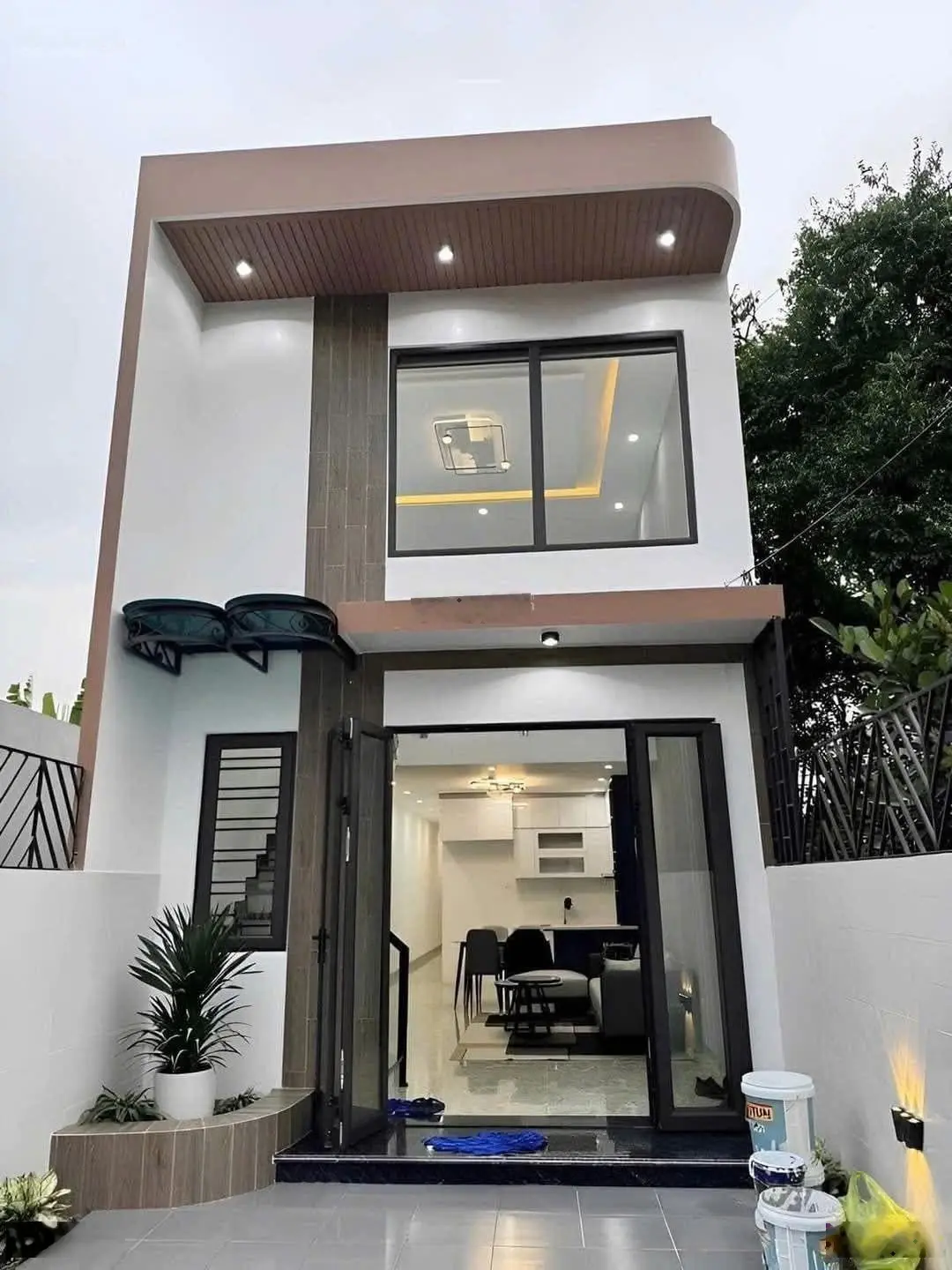 Mặt tiền buôn bán Tân Hòa Đông giá 2ty850 bớt lộc, Bình Tân, 1 trệt 1 lầu có sổ hồng riêng