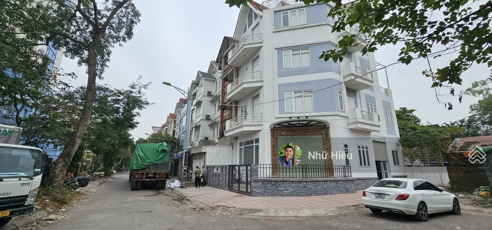 Bán biệt thự 4 tầng lô góc, giá cực chất 282 triệu/m2 tại KĐT Vĩnh Hoàng, Hoàng Mai, Hà Nội