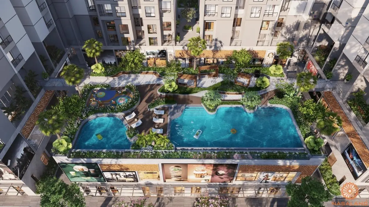 Bán căn vila house trên tầng 35 (căn thông tầng cao 7m) phạm văn đồng