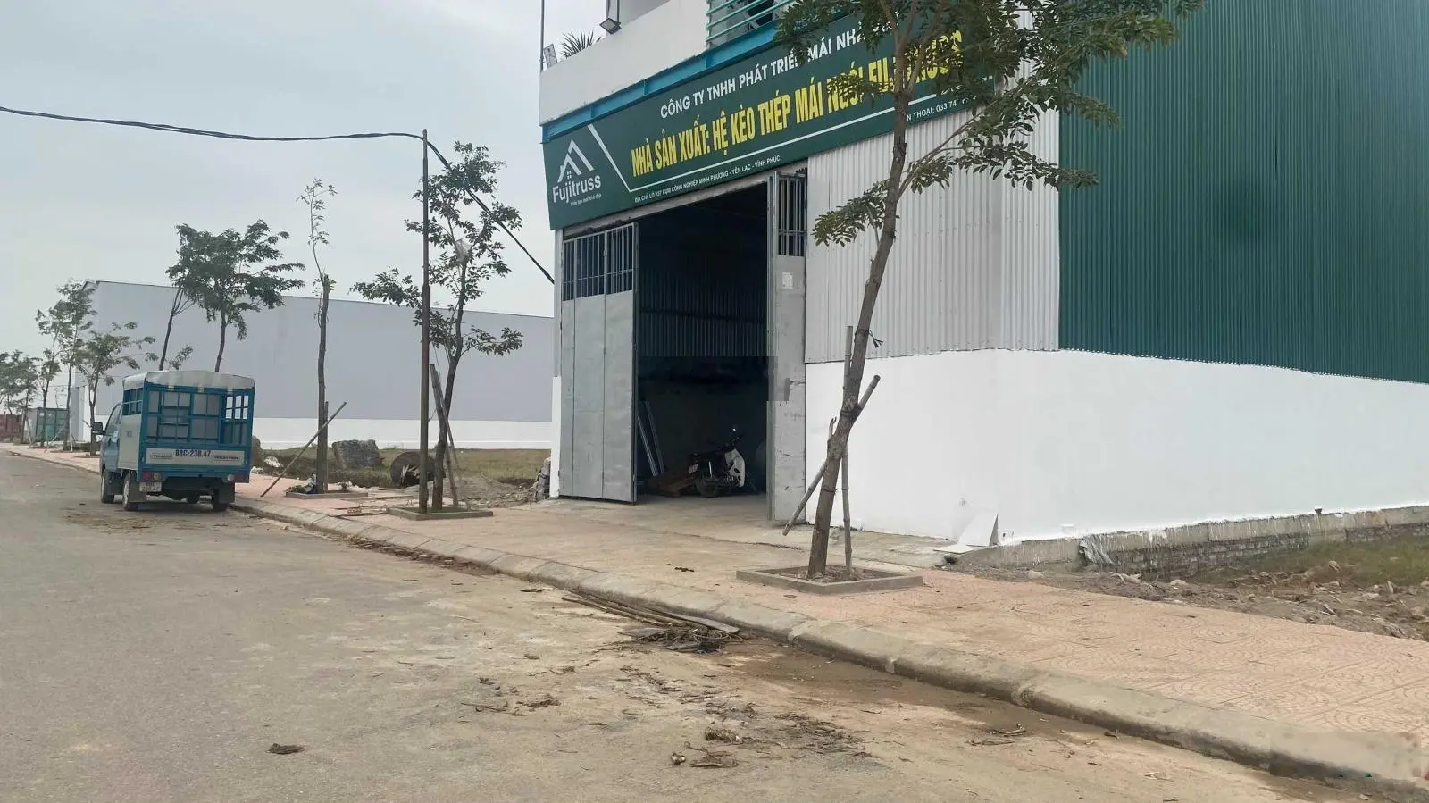 Đất cụm khu công nghiệp có sổ đỏ giá chỉ 7tr/m2