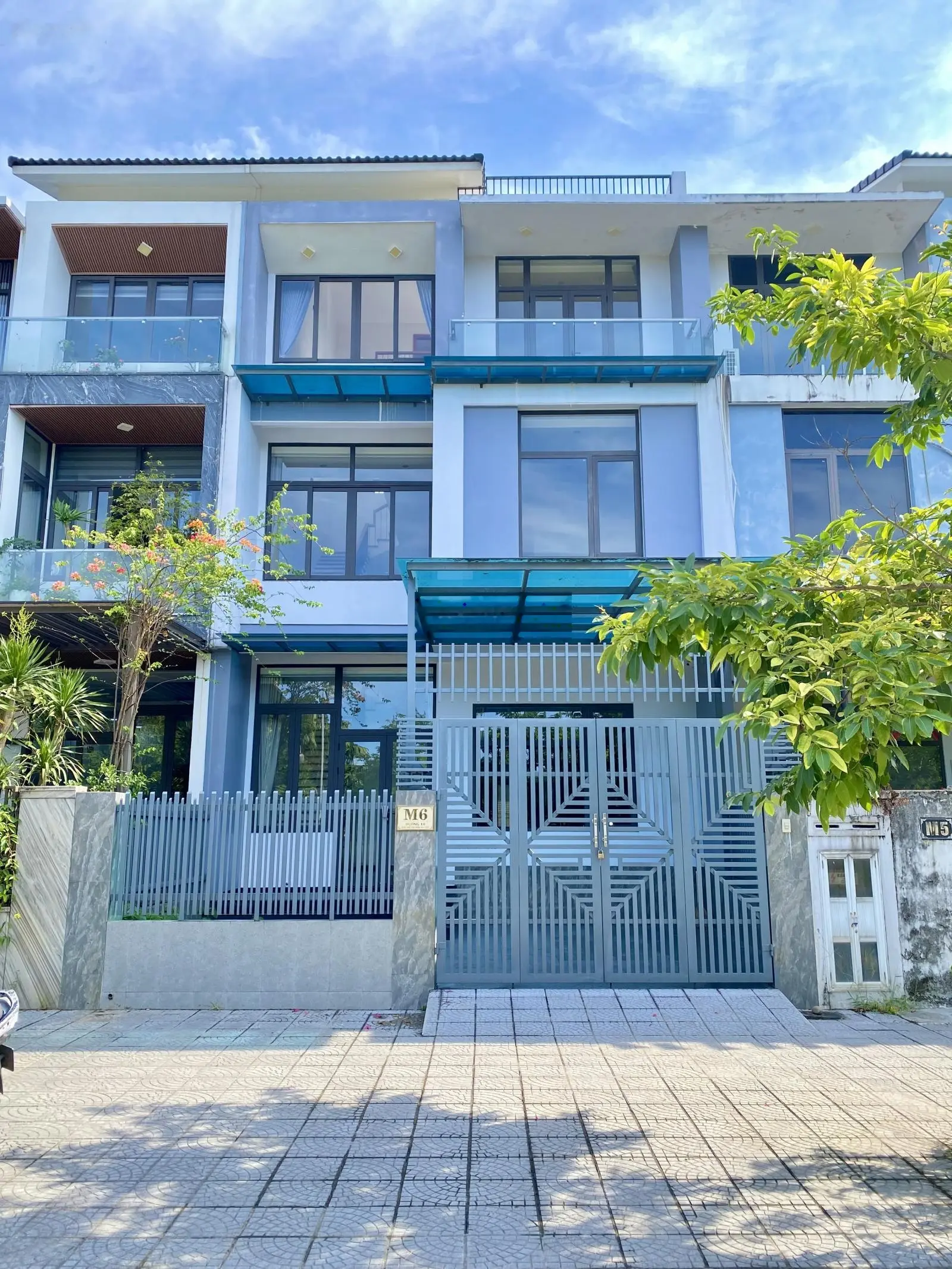 Nhà 3,5 tầng An Cựu City mặt tiền đường số 10. View công viên, cạnh Aeon Mall