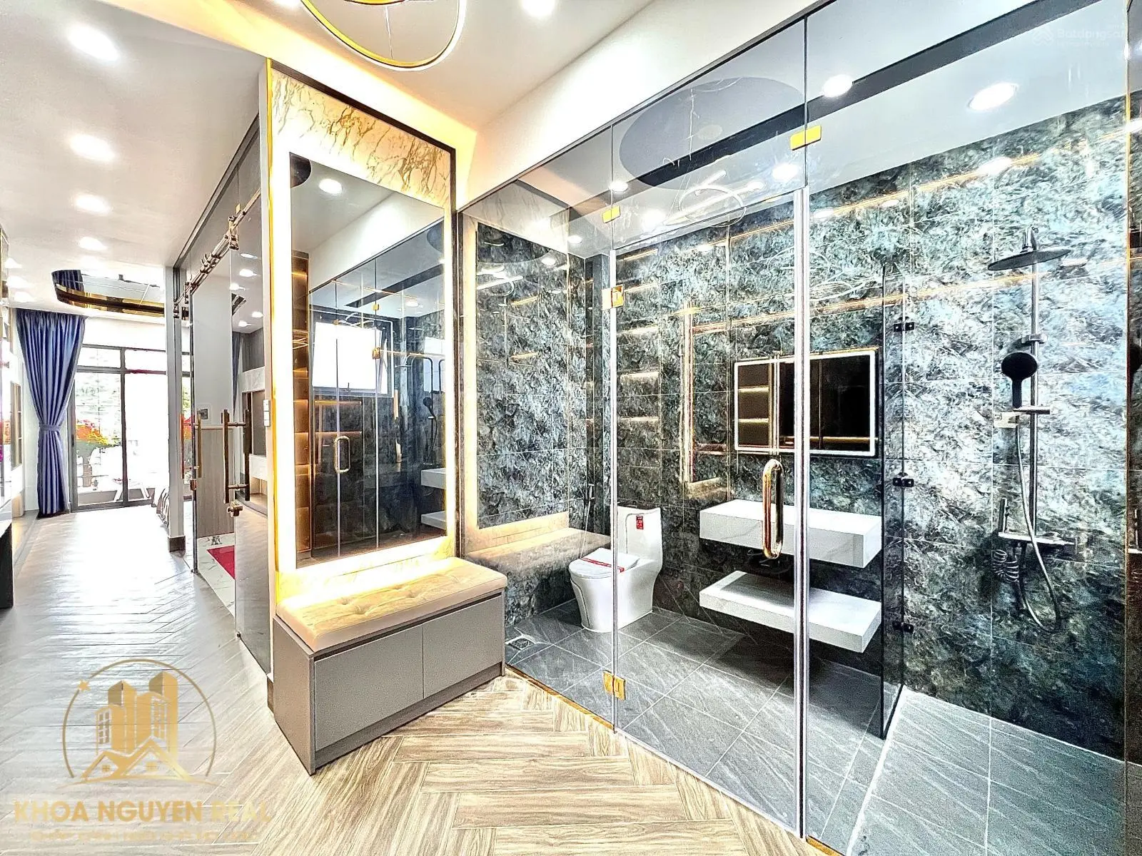 Chỉ còn 1 căn - Smart home 1 chạm - kiến trúc trẻ trung hiện đại - 4x13.5m - gần KDC Sài Gòn Mới