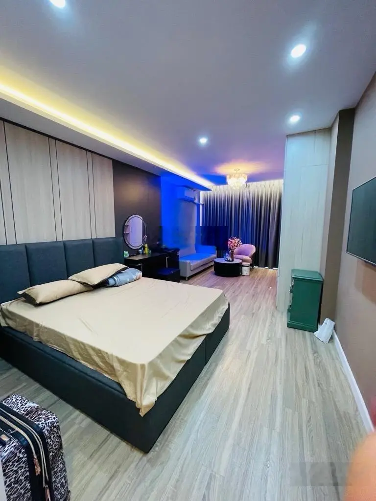 Cực hiếm ! lê đức thọ - ô tô 5 tạ đỗ cửa - dân xây - thang máy dt 55m _7 tầng _nhỉnh 12 tỷ