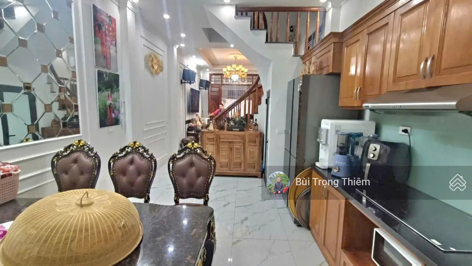 Bán nhà đẹp 5 tầng 6 ngủ 75m2 - ngõ 206 Cổ Linh - đối diện Aeon Mall Long Biên gần ô tô giá đẹp