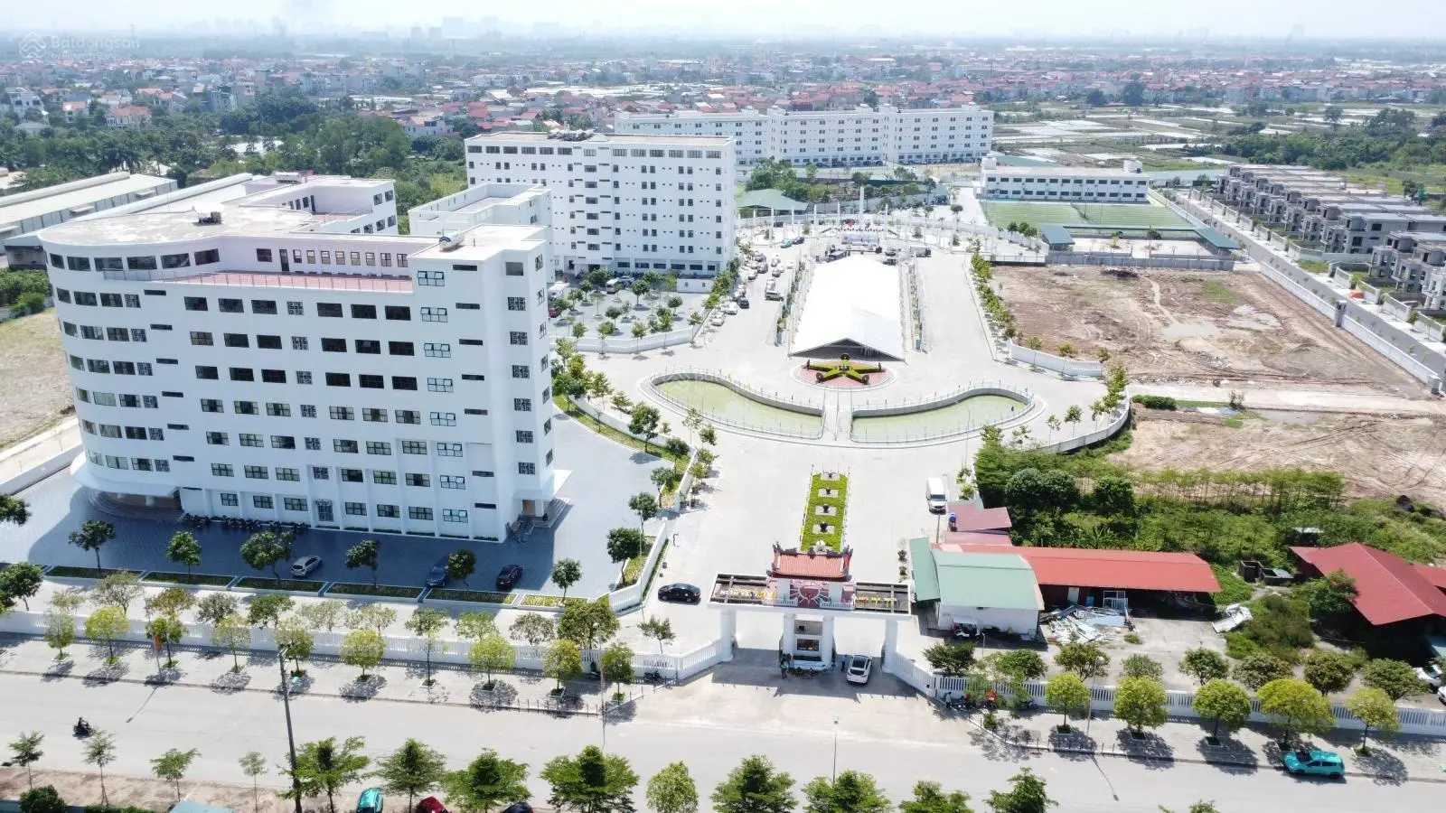 bán đất sổ đỏ Cienco 5 Mê Linh chính chủ giá chỉ 40 triệu VND