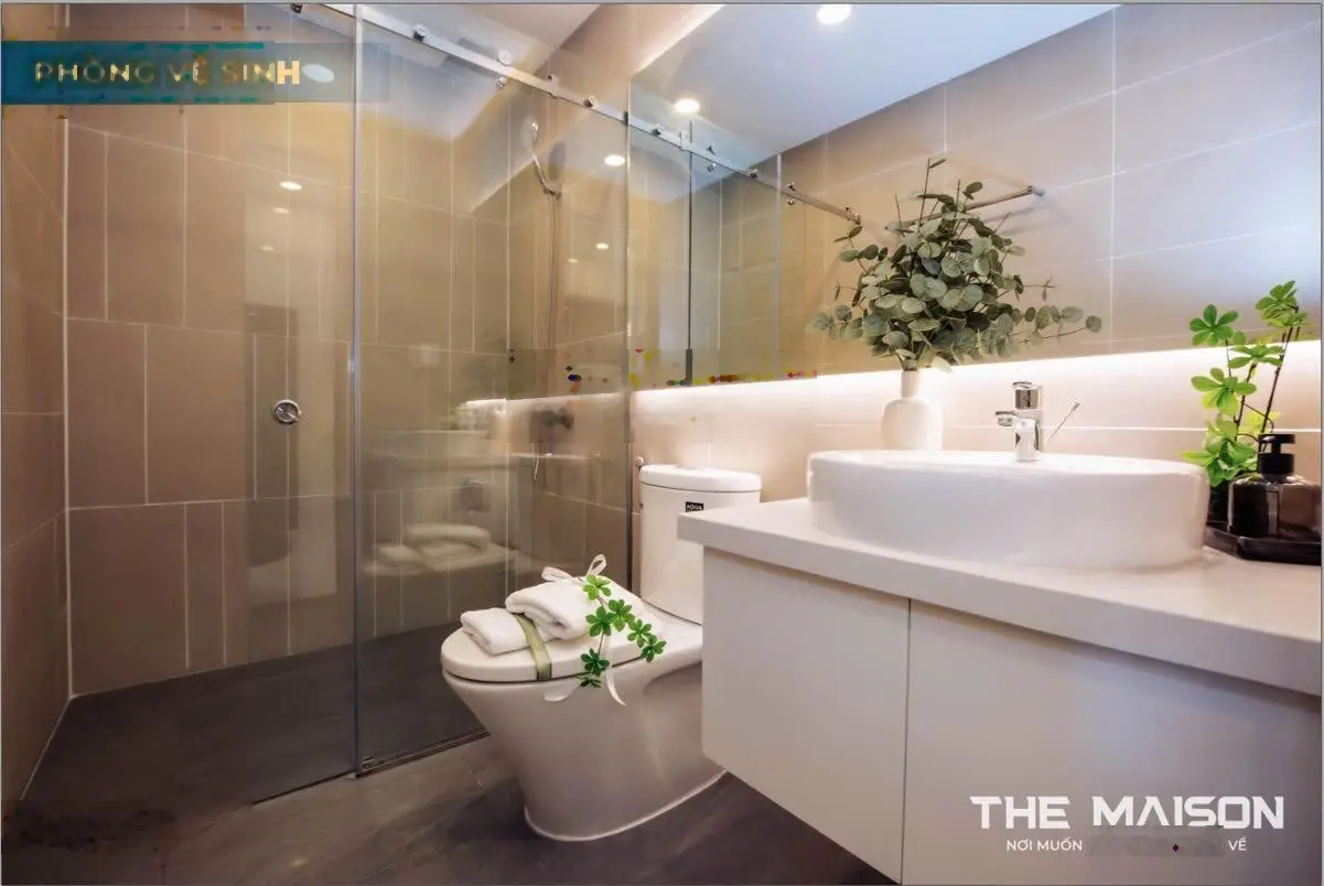 Căn hộ 2 tỷ VND + 2PN tại The Maison, Bình Dương