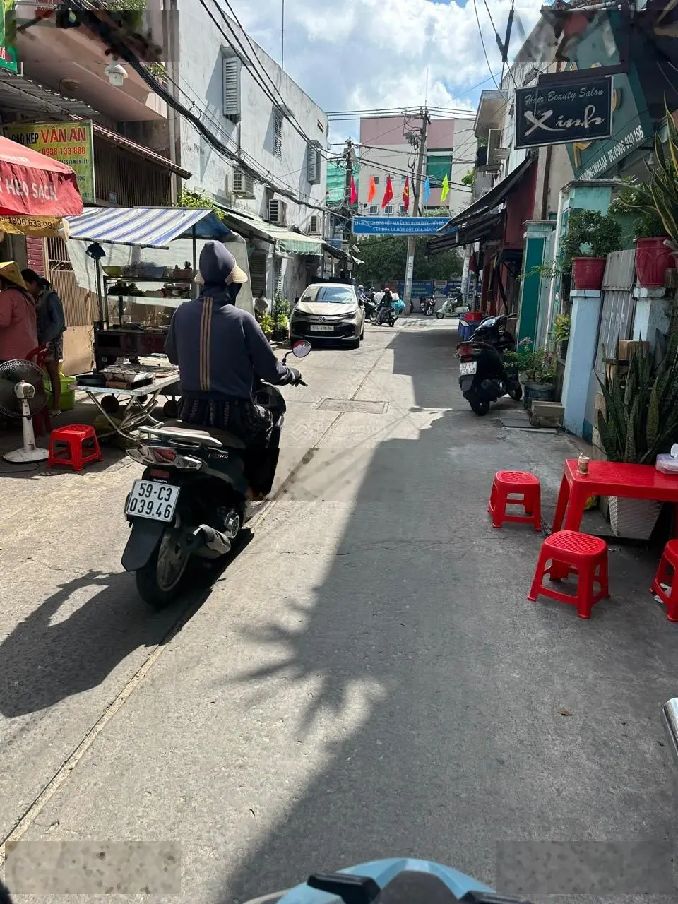 Bán nhà quận 5- 4 tầng- 3PN-HXH, sổ đẹp vuông vức, Đ.trần bình trọng,hơn 5 tỷ xíu (TL)pháp lý chuẩn