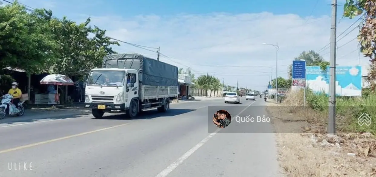 Bán nhanh lô đất Đ. Lê Đức Thọ, nằm gần công an huyện TT Cờ Đỏ, Cần Thơ 120m2/650tr SHR sang tên