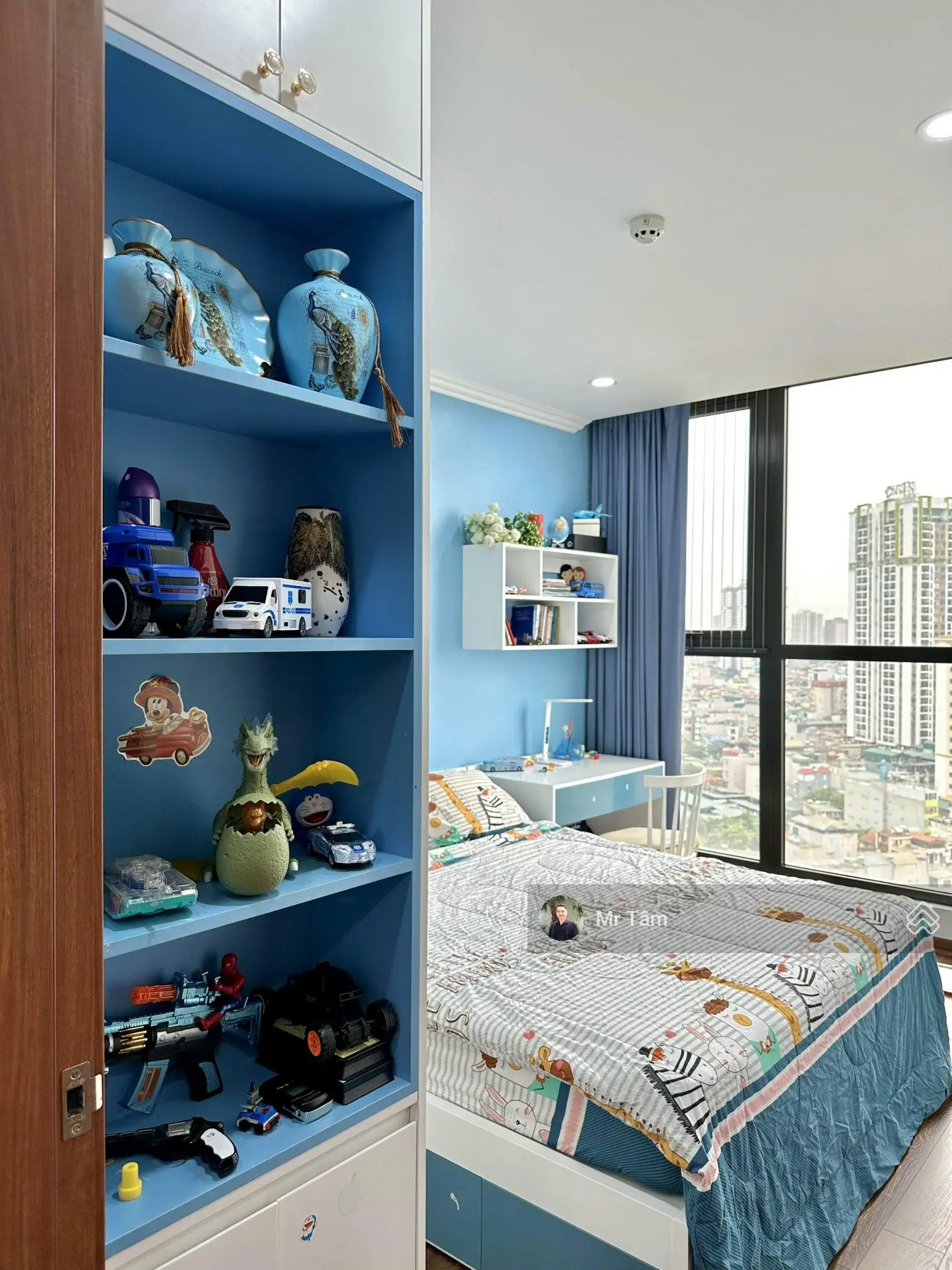 Chính chủ bán căn hộ 3 ngủ The West, FLC 265 Cầu Giấy, DT, 126m2, giá 7,2 tỷ đầy đủ nội thất