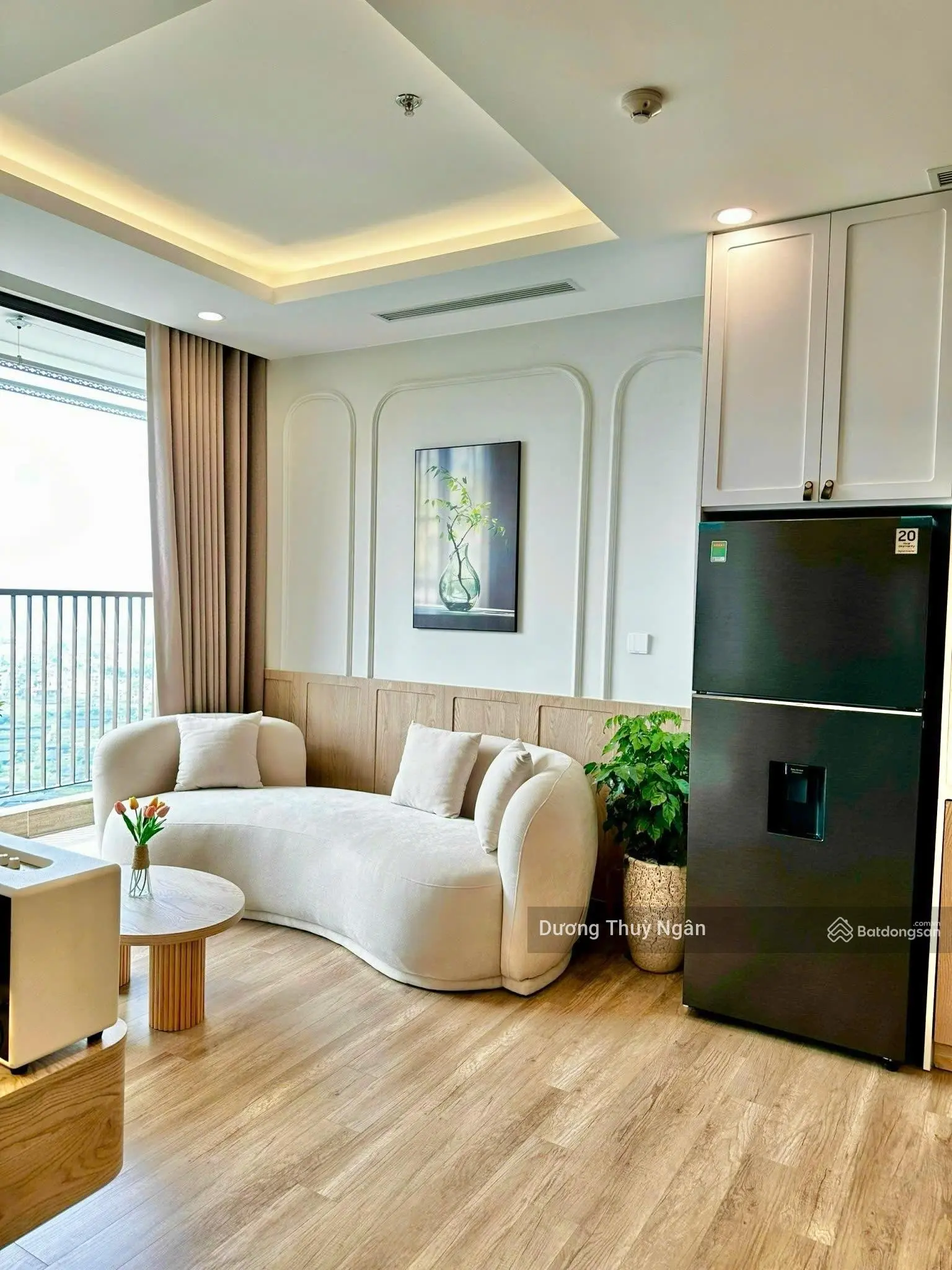 Bán Penhouse AquaBay lõi duy nhất của Ecopark, 94m2 3PN + Sân vườn: 130m2, full nội thất