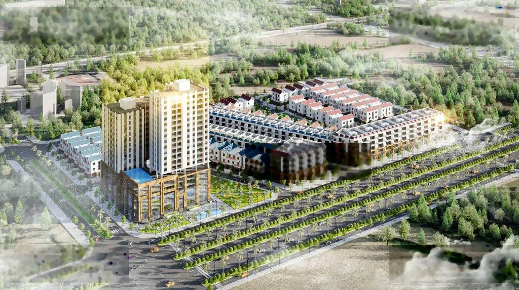 Bán biệt thự 234m2 view công viên. Liên hệ PKD CĐT 0904 682 ***