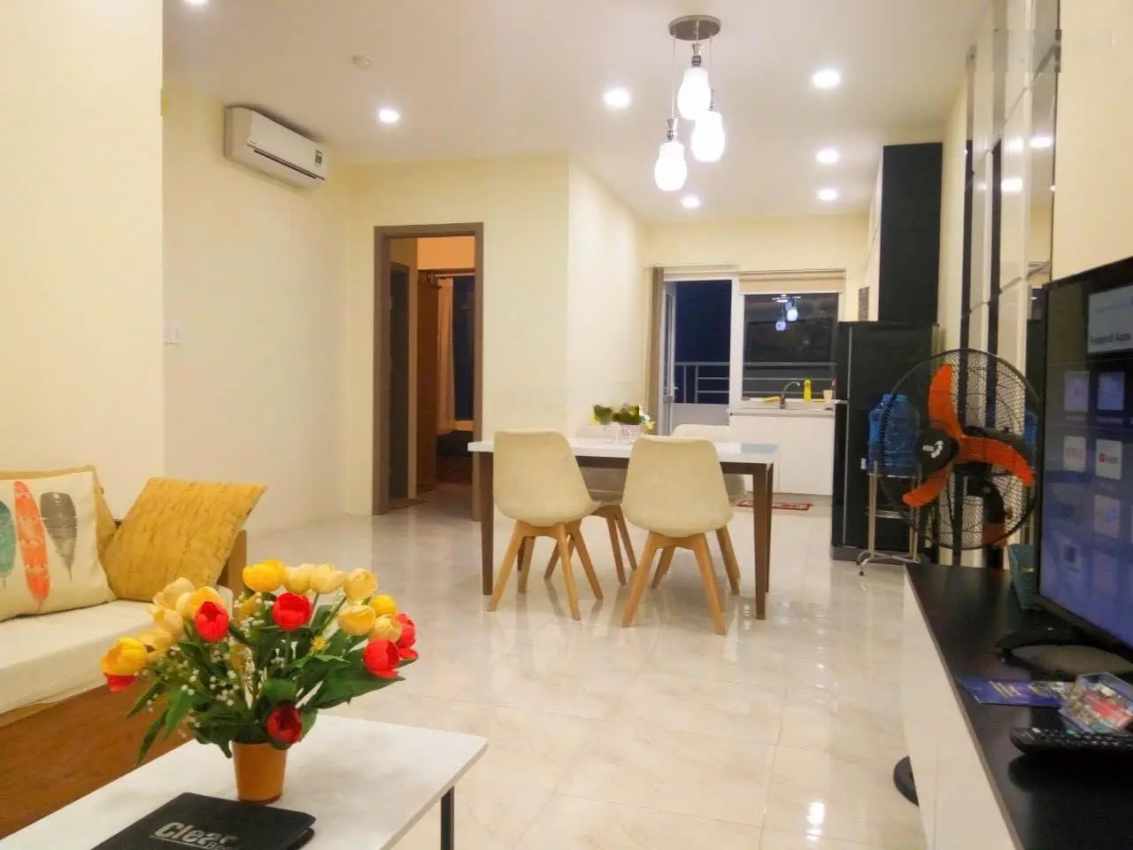 Bán căn chung cư view biển Mường Thanh Viễn Triều - nha trang căn trực diện biển 2,6 tỷ bao phí
