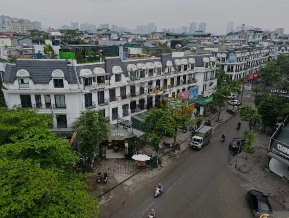 Bán biệt thự liền kề phân lô-ôtô ngõ 67 Phùng Khoang - 6tầng thang máy-69m2-MT5.8m - giá 18tỷ