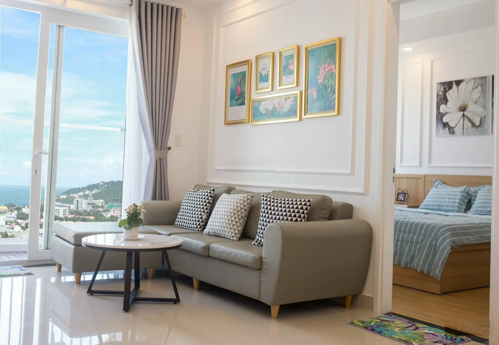 Bán căn hộ Melody Vũng Tàu 2PN 2WC View Hồ Bàu Sen, liên hệ: 0901 325 ***
