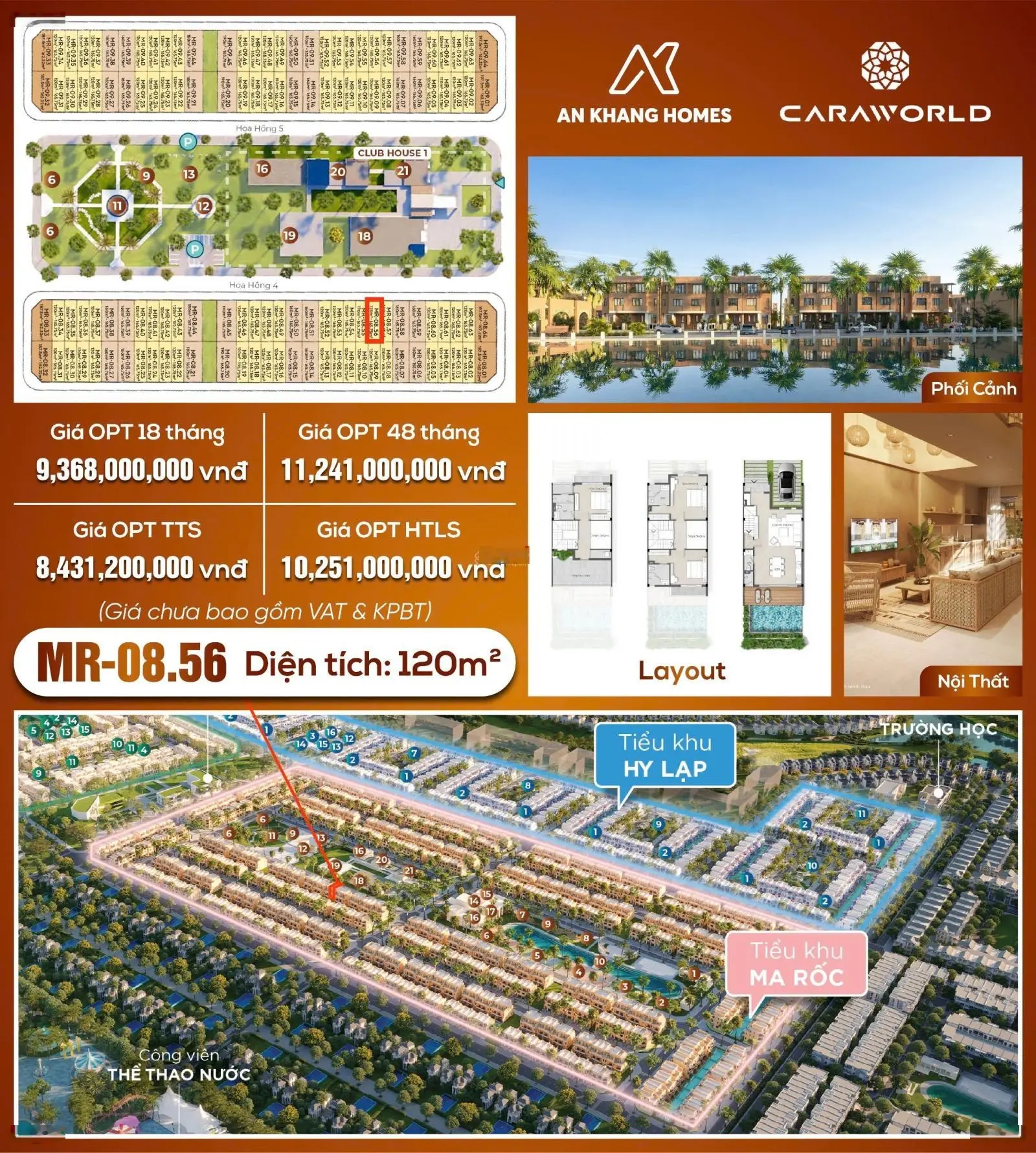 Có sẵn Nhà phố biển Bãi Dài, Cam Ranh, Khánh Hoà 8,4 tỷ, 129m2x3tầng, hồ bơi, full nội thất