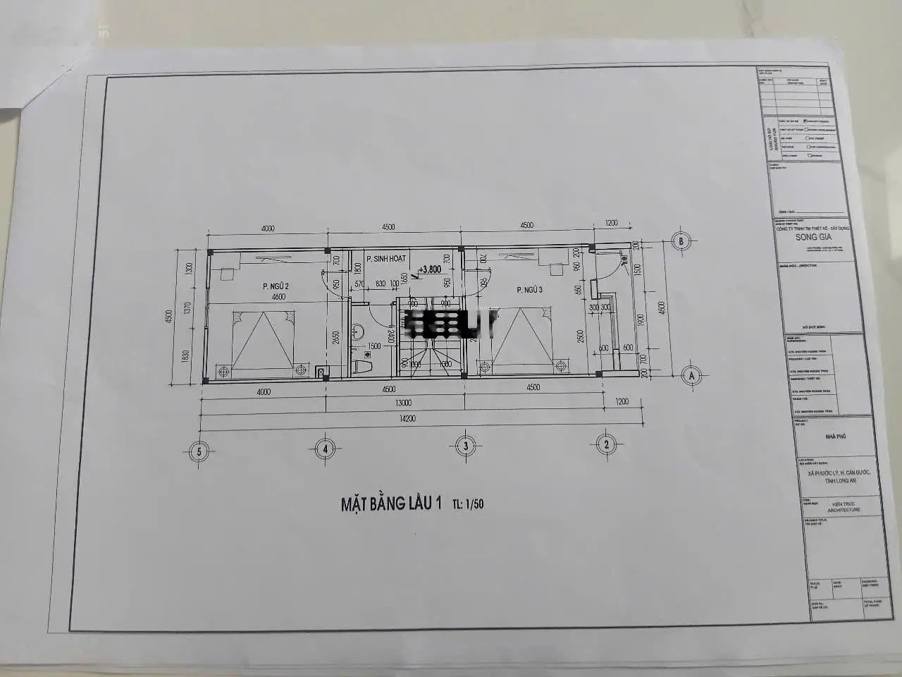 CHÍNH CHỦ CẦN BÁN NHÀ RIÊNG Đường Ấp Xoài Đôi- Xã Long Trạch- H.Cần Đước- T. Long An *