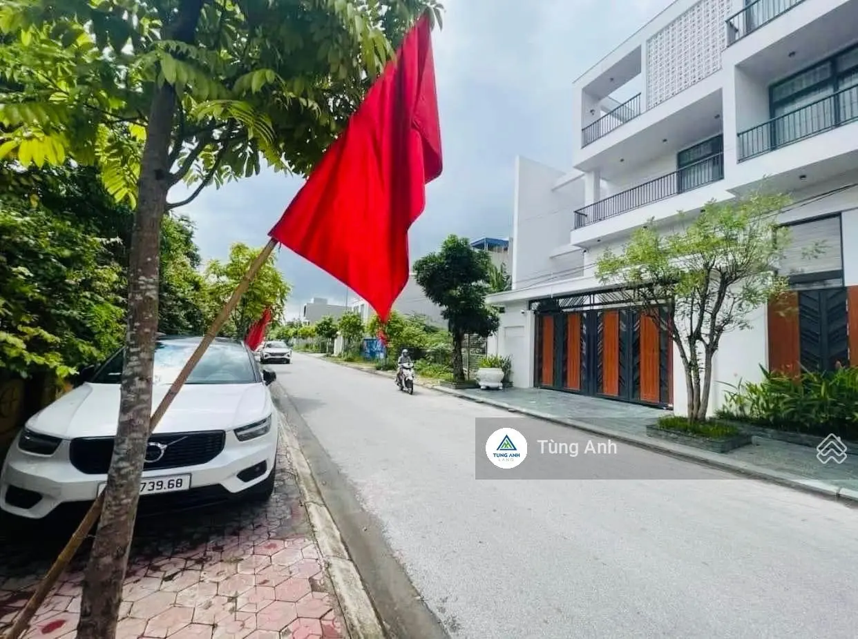 Bán đất villa 143,1m2 phố Ngô Hùng, Thành Tô, Hải An