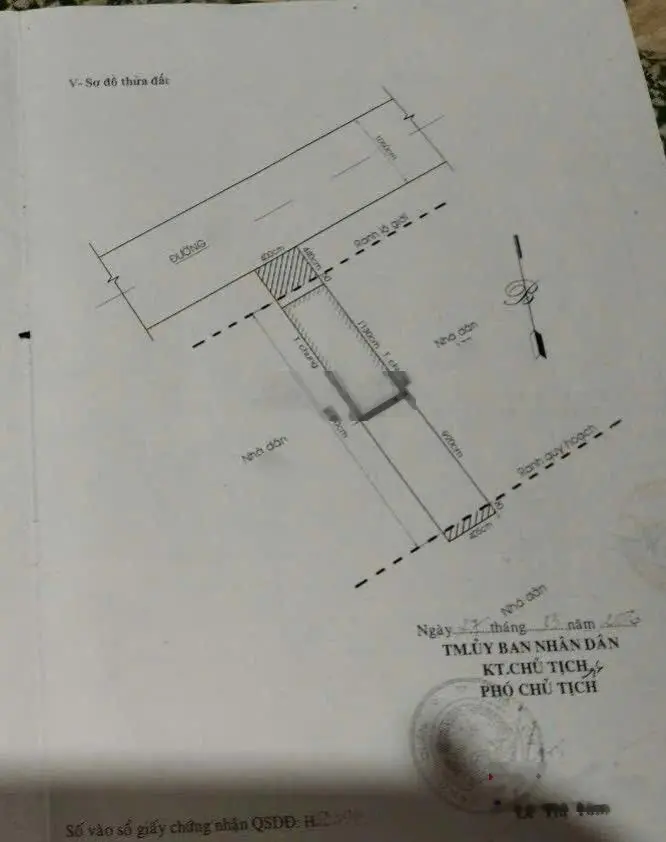 Bán nhà mặt tiền kinh doanh đường Số - Đại Lộ 3. PHước Bình (Q9) TP. Thủ Đức