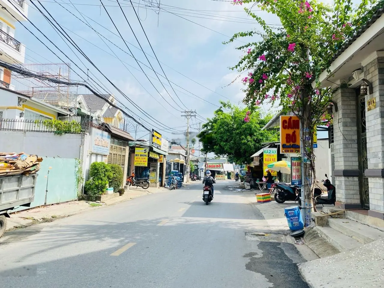 Đất mặt tiền đường TL41 kinh doanh buôn bán