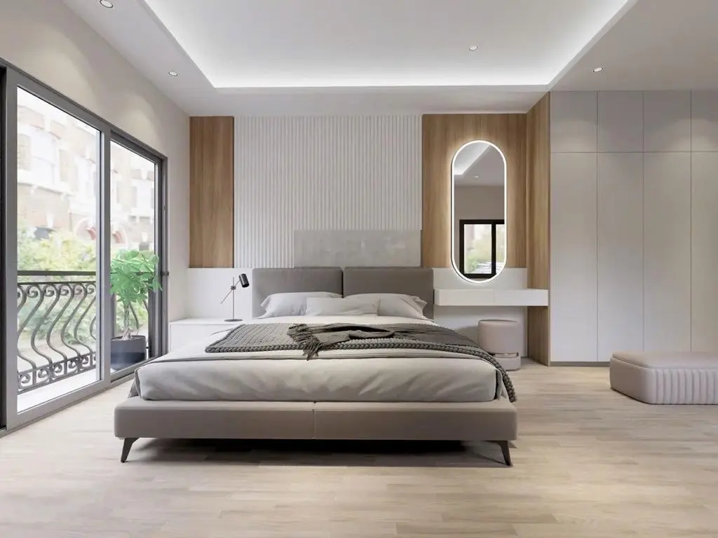 Siêu hiếm nhà 5 tầng xây mới - lô góc - full nội thất - ô tô vào nhà - ngõ rộng thông thoáng