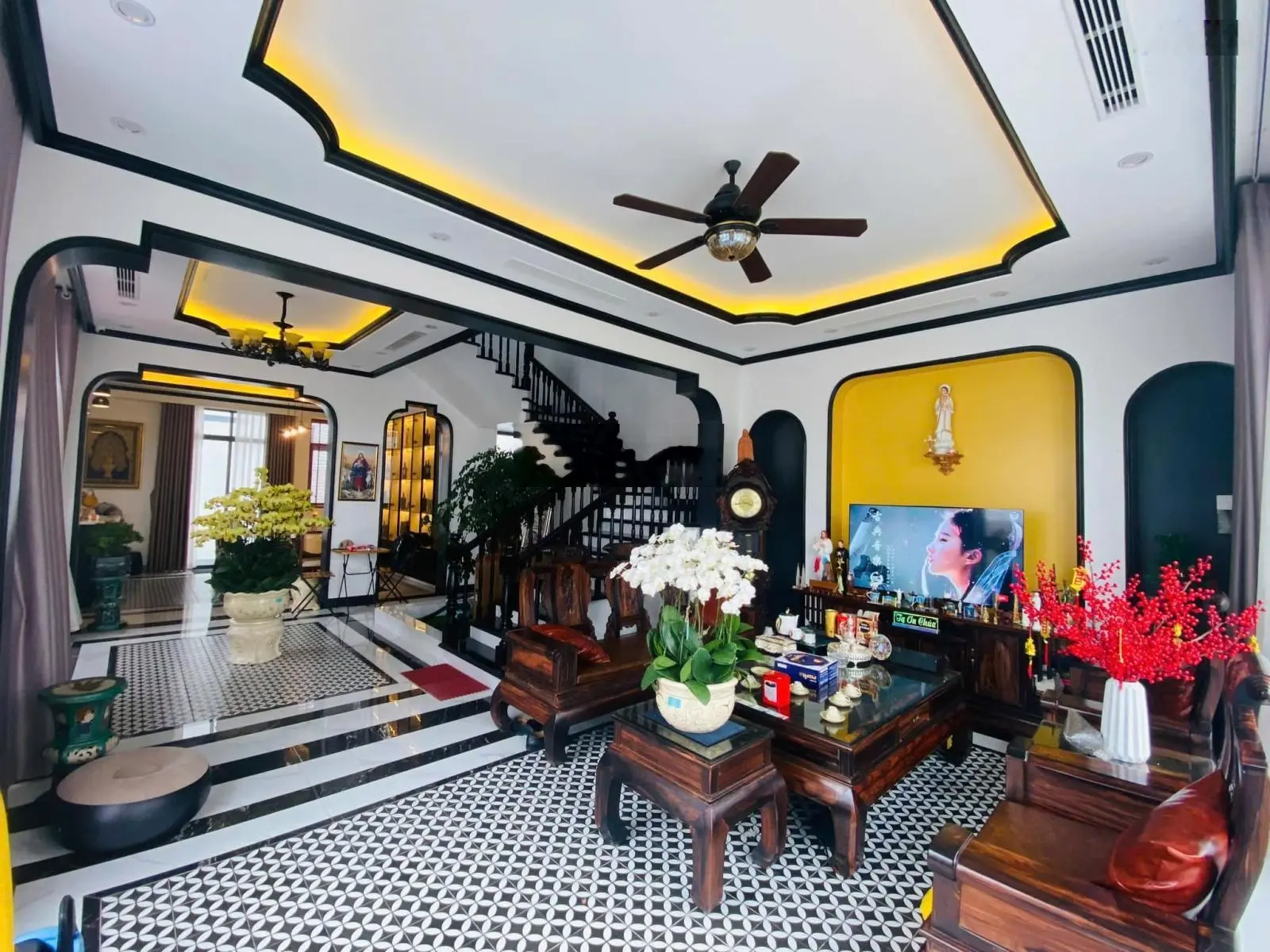 Biệt Thự Đơn Lập Lô Góc Liền Kề Phố Cao Xuân Huy 100m2 Mt 8.5m Vỉa Hè Lô Góc 3 Thoáng Đẹp Ở Ngay