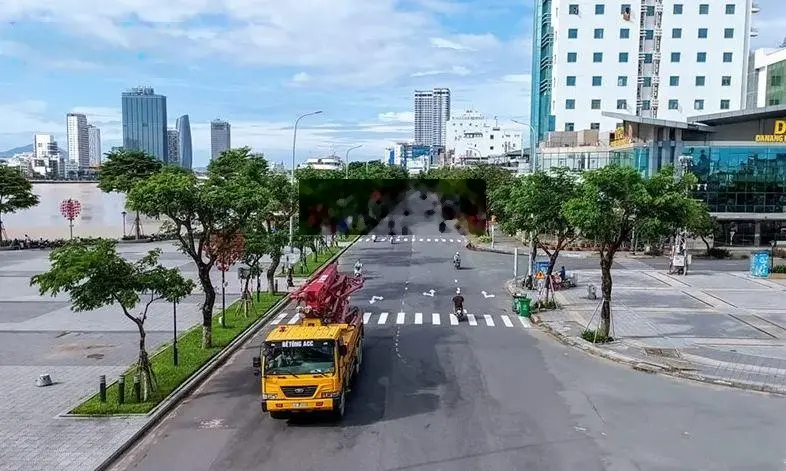 Đất sát bờ sông Hàn, khu bắn pháo hoa quốc tế - Lô đất diện tích lớn - Đường lớn 10.5m