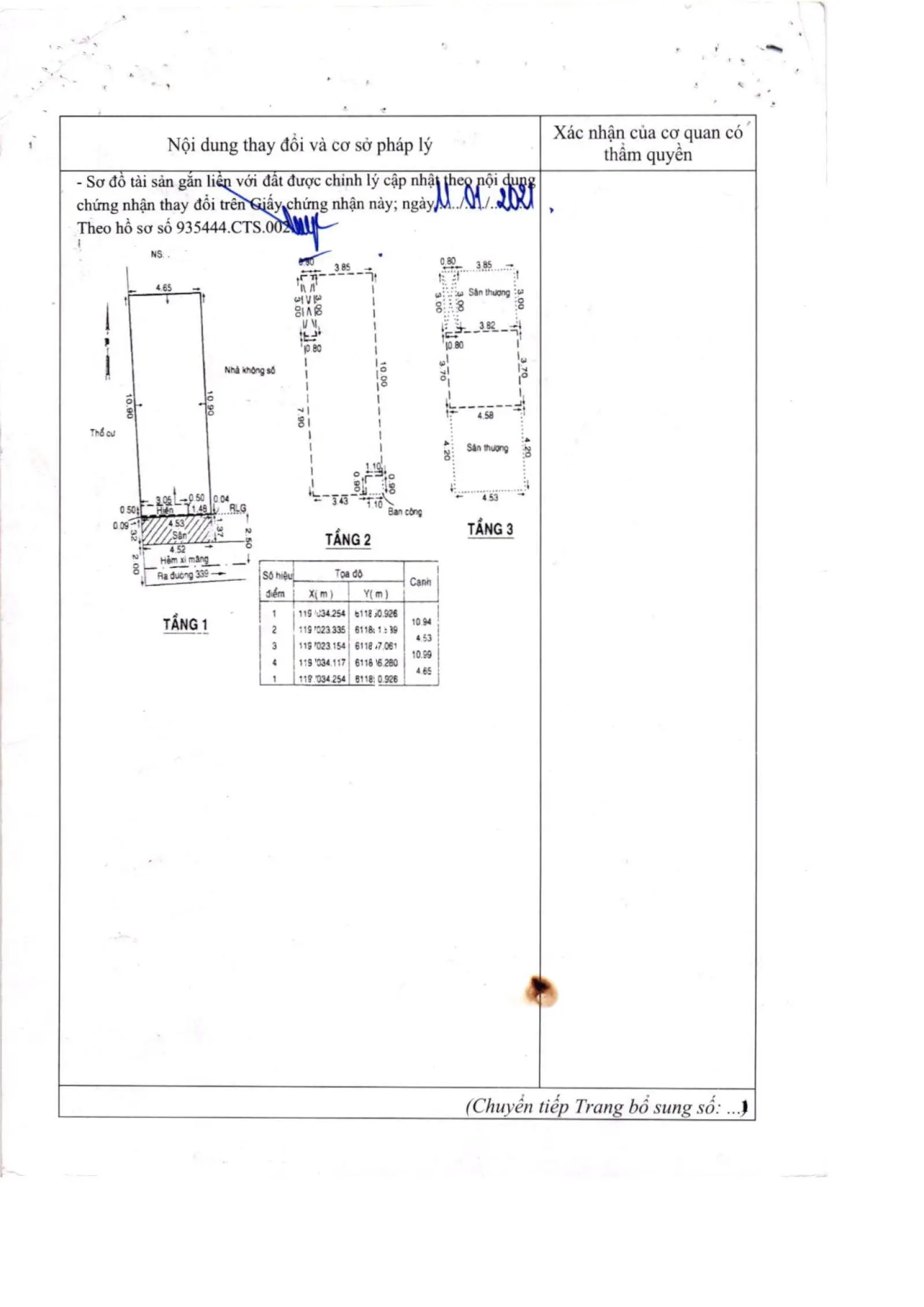Nhà 1T2L hẻm ba gác đường 339, Phước Long B, Quận 9, DT 50m2, 4.35 tỷ bớt lộc