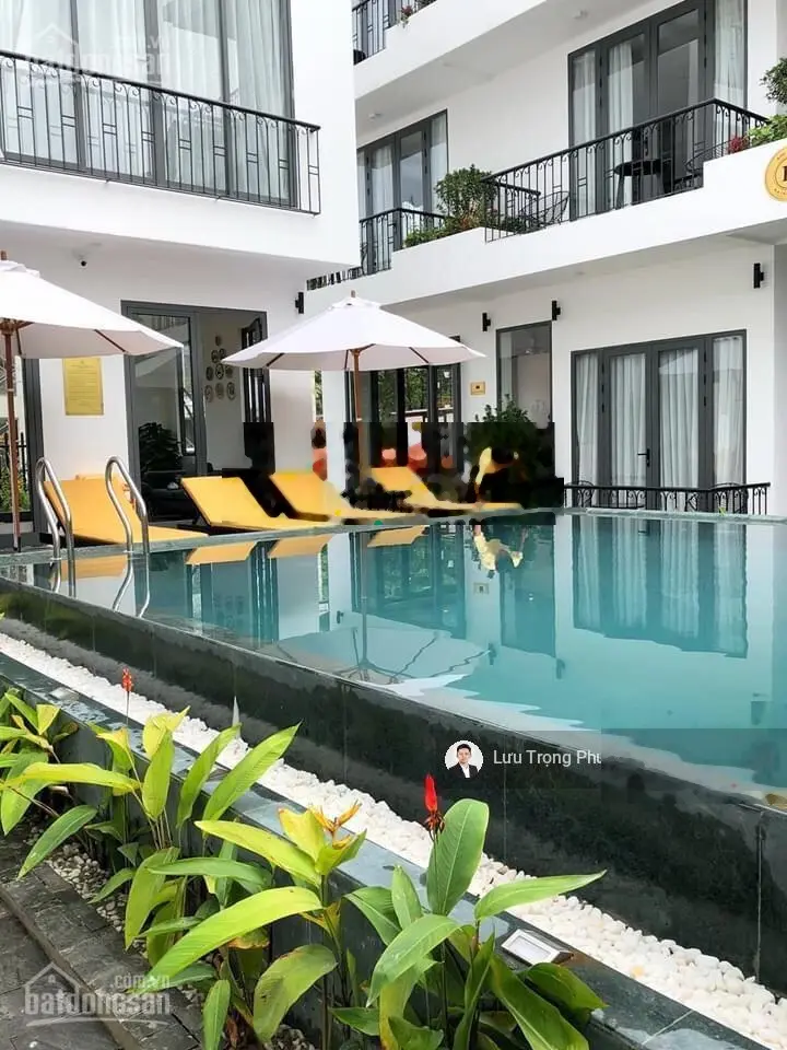 Tôi cần bán 500m2 Villa đường Nguyễn Phan Vinh, biển An Bàng, Hội An