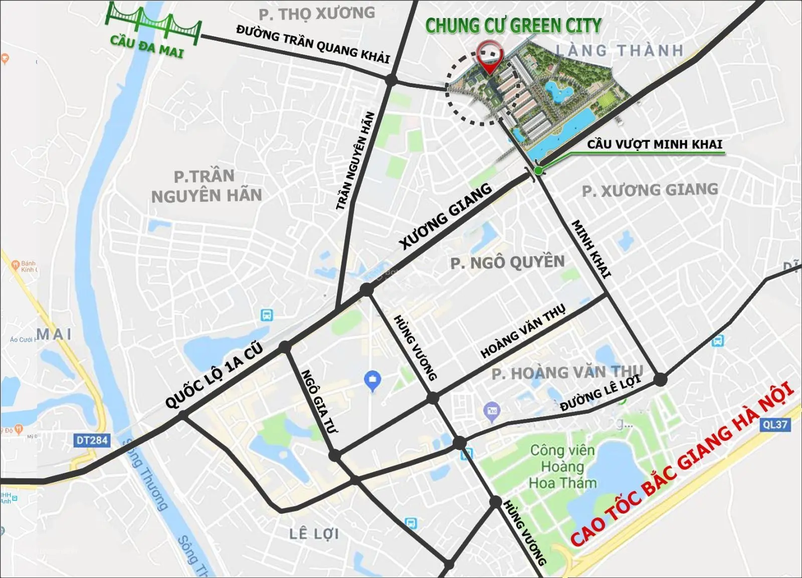 Tôi cần bán căn hộ 2PN CC Lotus Bắc Giang, căn hộ thiết kế vuông vắn, tầng trung đẹp