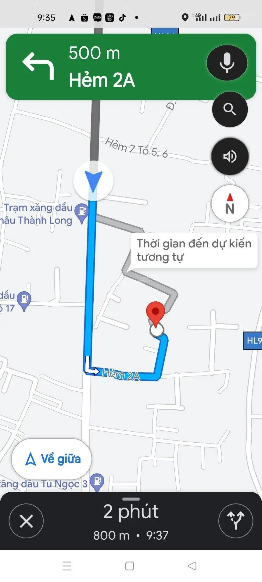 Bán đất full thổ cư, TP Mỹ Tho. 490tr