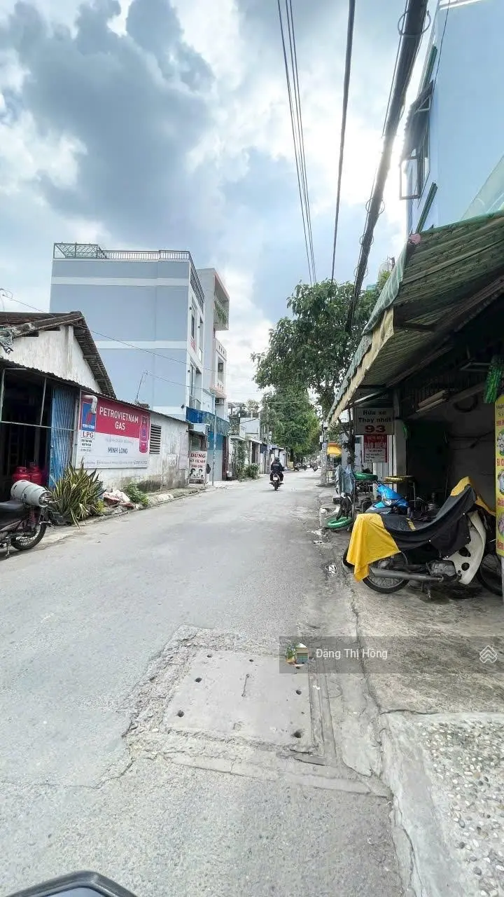 Nhà ngay sau GO Nguyễn Thị Thập ra cầu Phú Mỹ 2p, 65m2, 3pn, đang cho thuê 10tr/th