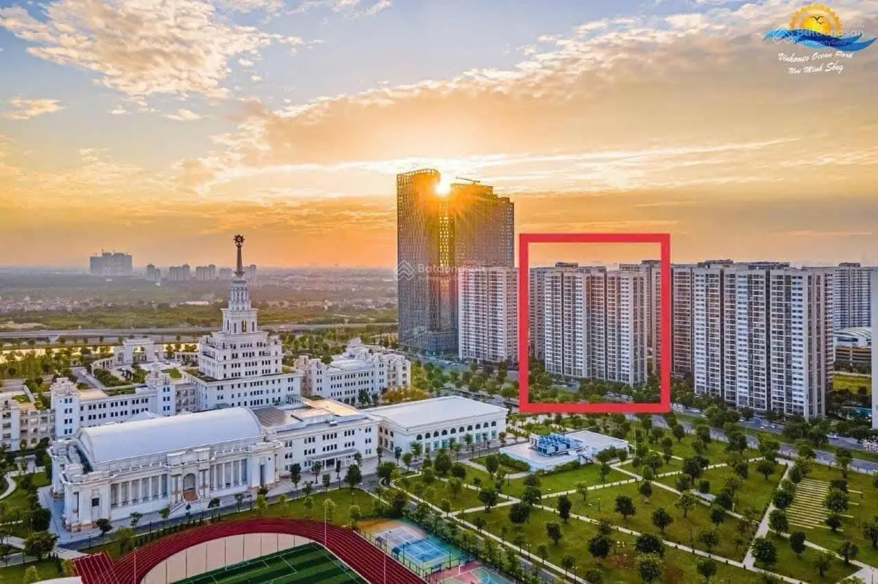 Chính thức nhận Booking 2 tòa căn hộ S2.17 và S2.10 tại Ocean Park, tầm view đắt giá