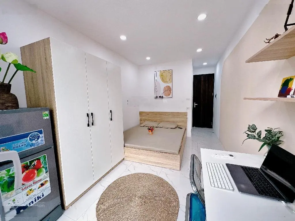 Tân Xã Hoà Lạc, đường ô tô tránh, 80m2 xây 6 tầng, 17phòng cho thuê, dòng tiền đang thuê full phòng