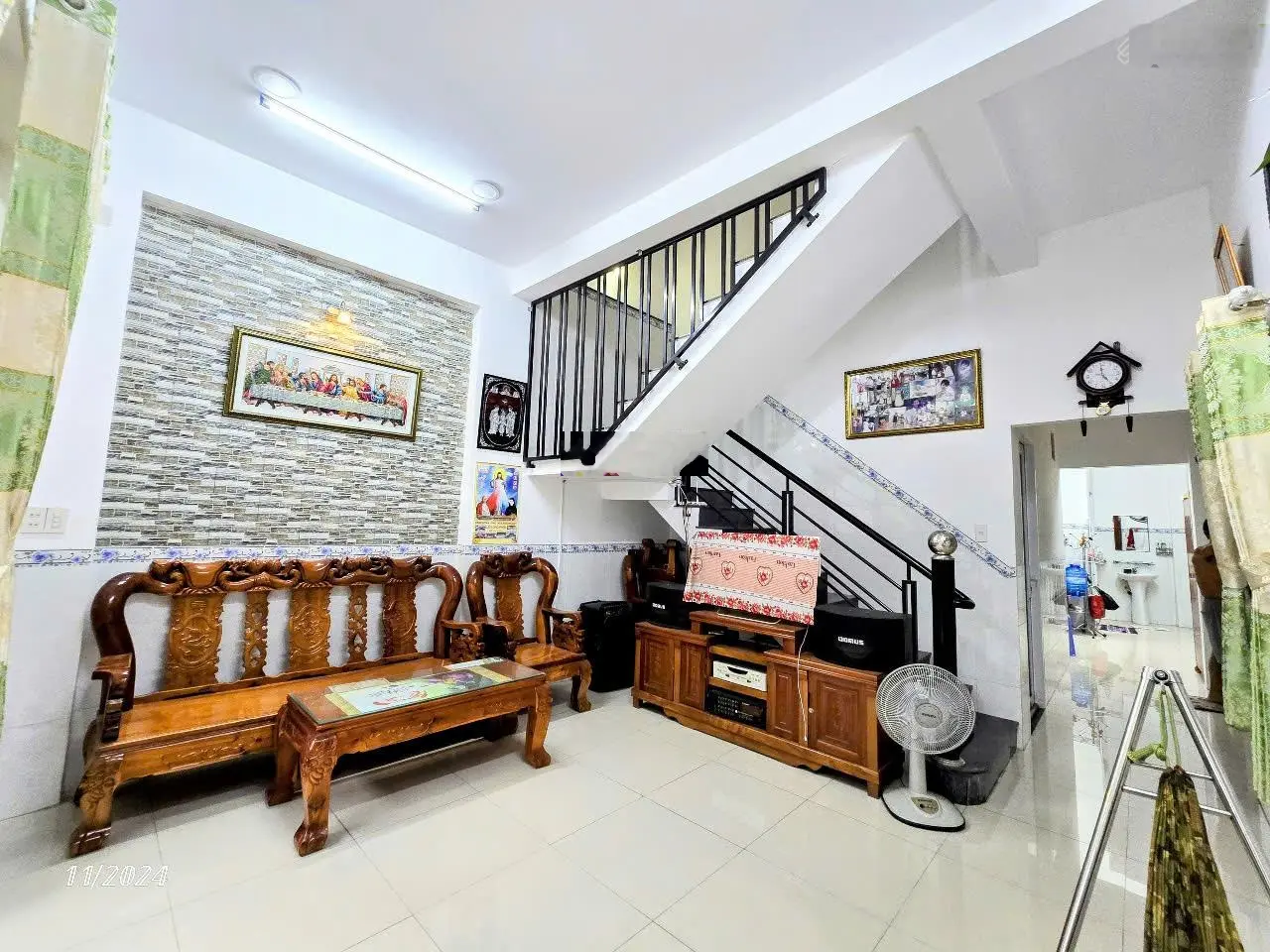 Bán nhà 1 trệt 1 lầu 164m2 Phạm Văn Thuận Tam Hiệp TP Biên Hòa có 4,8 tỷ