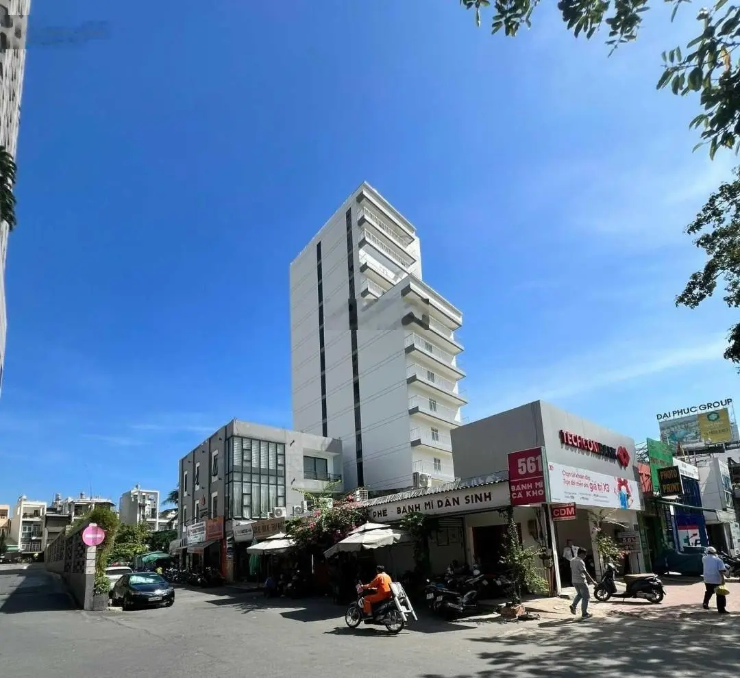 Mặt tiền Điện Biên Phủ, Bình Thạnh - DT 12x50m, 600m2 - 2 tầng - CTXD hầm 12 tầng - giá 75 tỷ