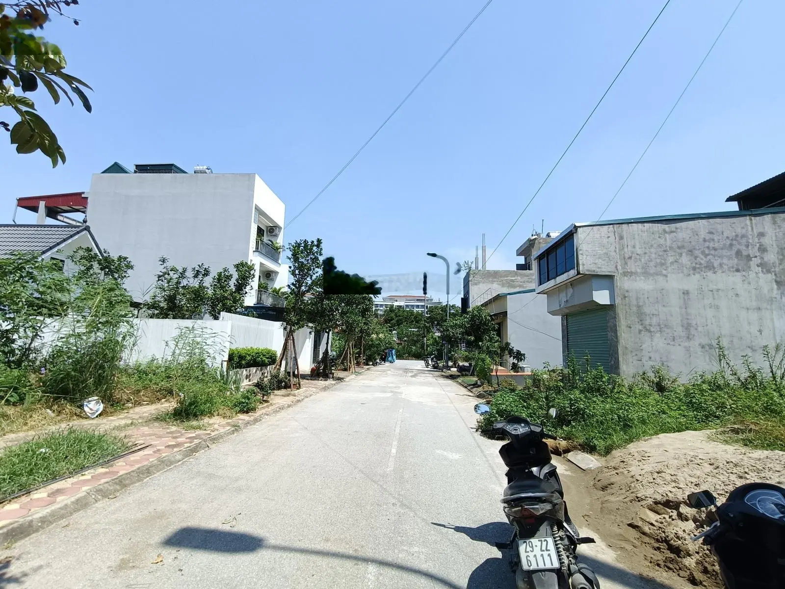 Cần bán gấp mảnh đất ở Kim Sơn - Gia Lâm Hà Nội đất đẹp Kim Sơn. Ngõ thông - ô tô đỗ cửa