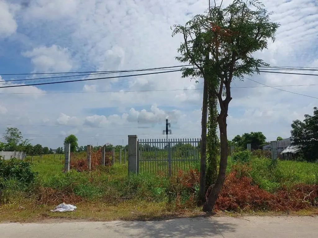 500m2 đất thổ, mặt tiền đường xe tải chạy, cách quốc lộ 50 chỉ 700m
